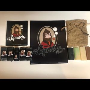 New DR.SQUATCH Sample Set